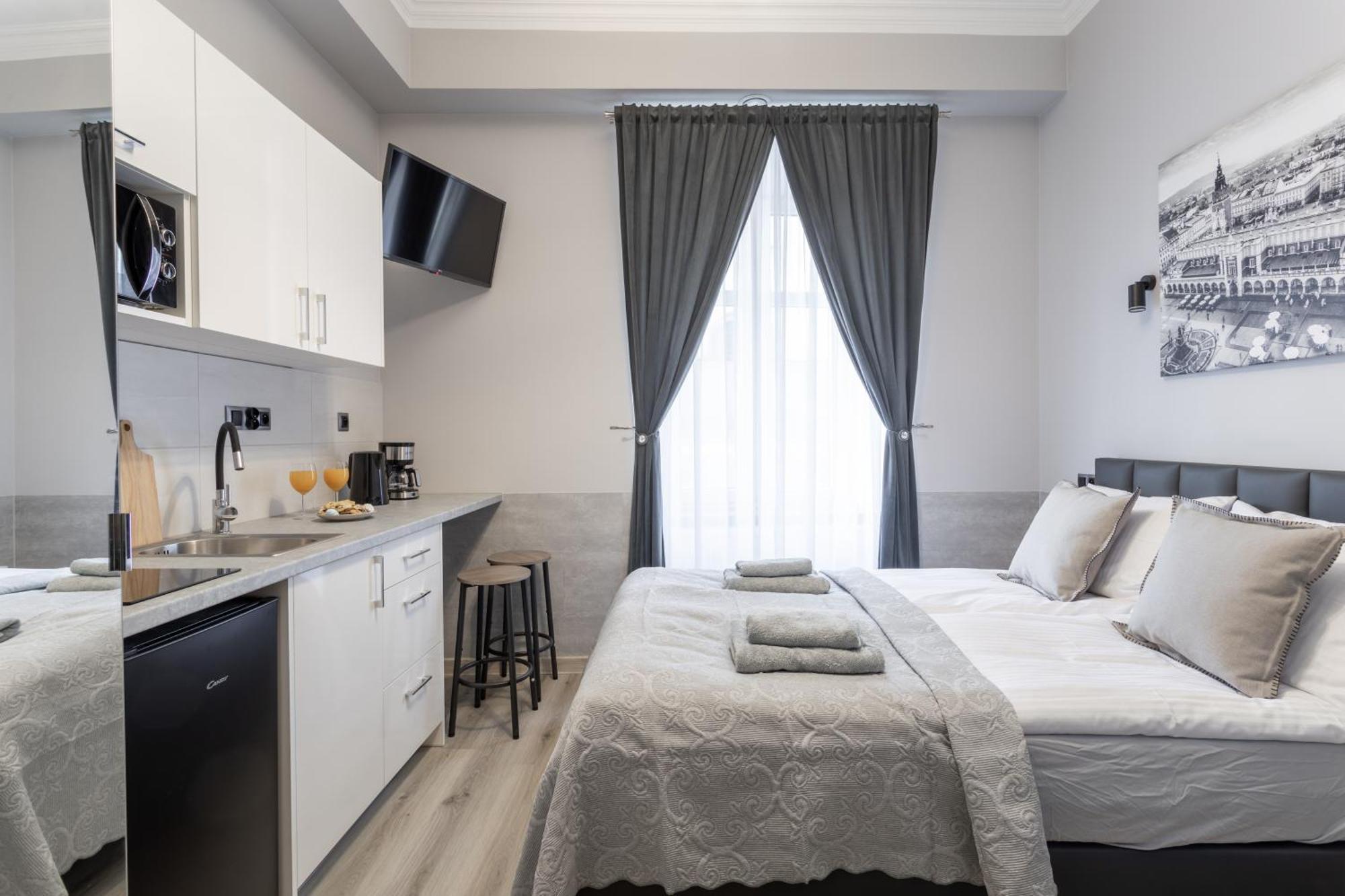 Dolce Vita Elegant Apartments 크라쿠프 외부 사진